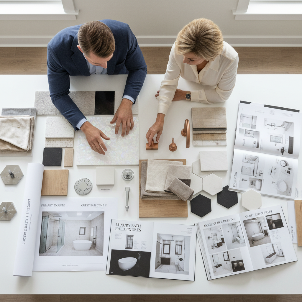 bathroom planning