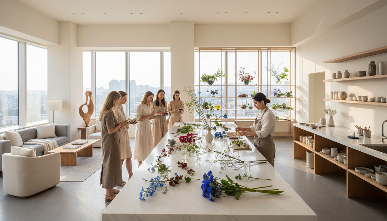 sustainable luxury event