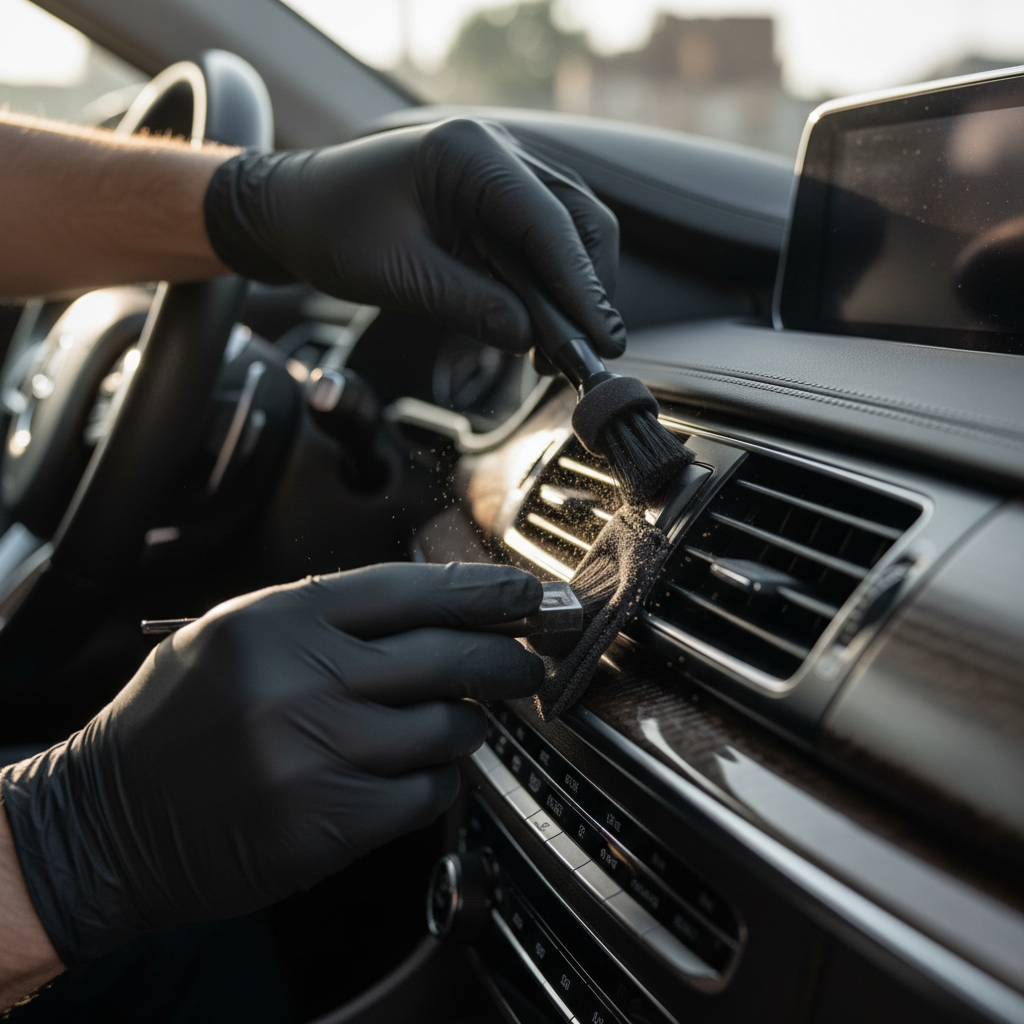 car cleaning tools