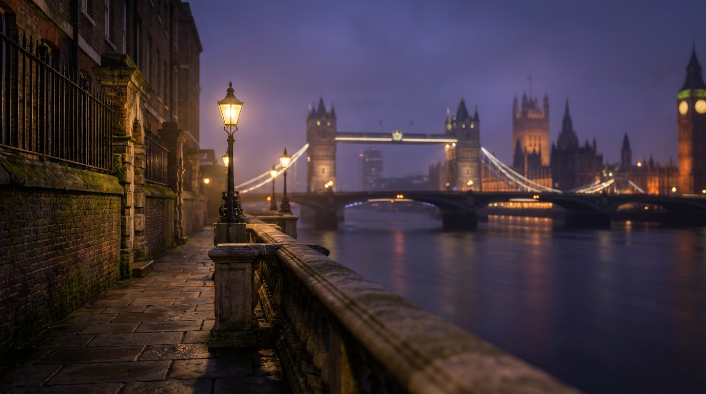 London autumn