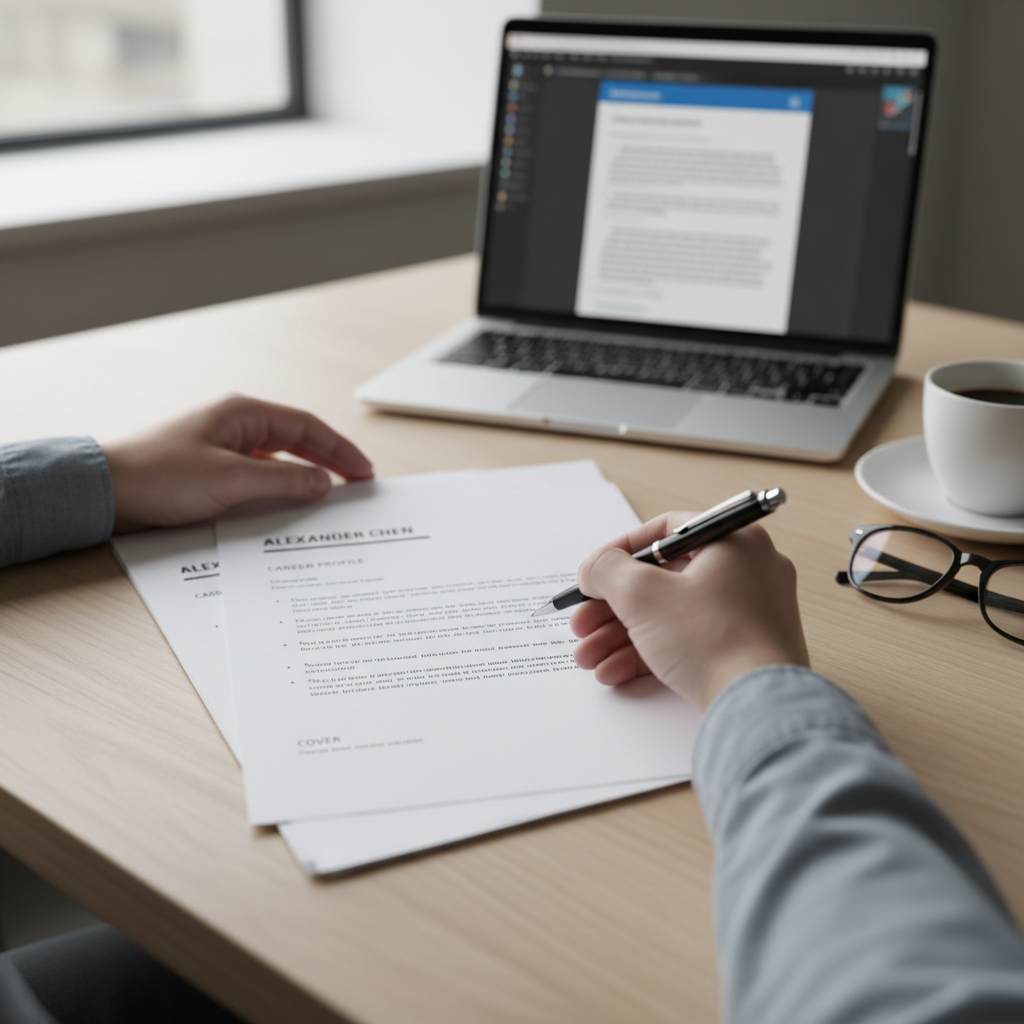 cv writing