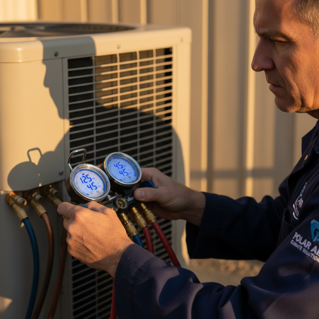 air conditioner check
