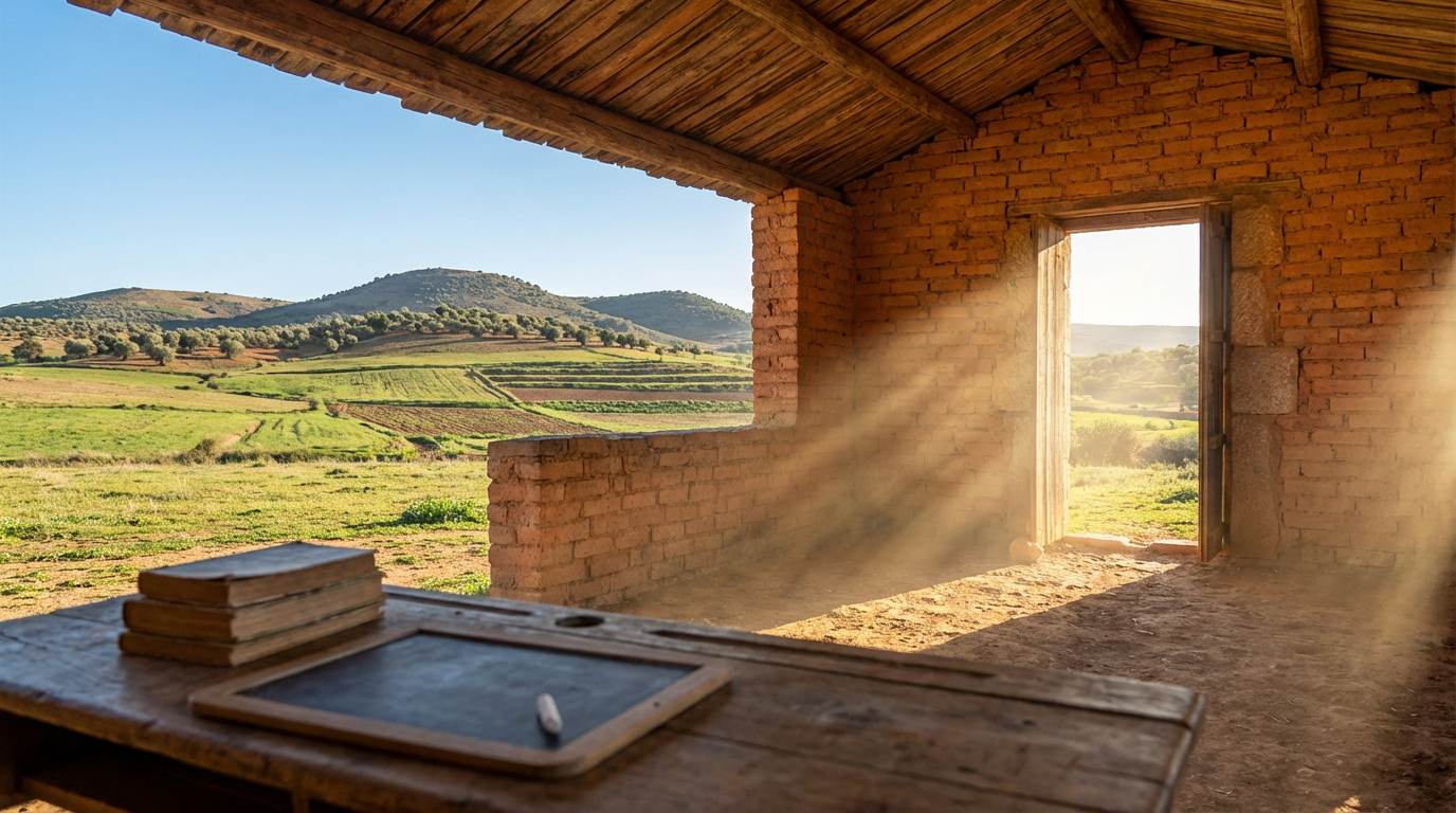 rural home