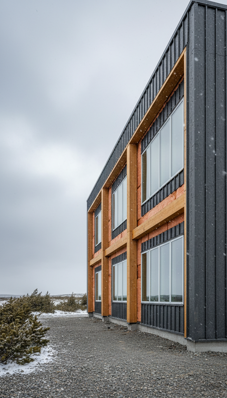 insulated building