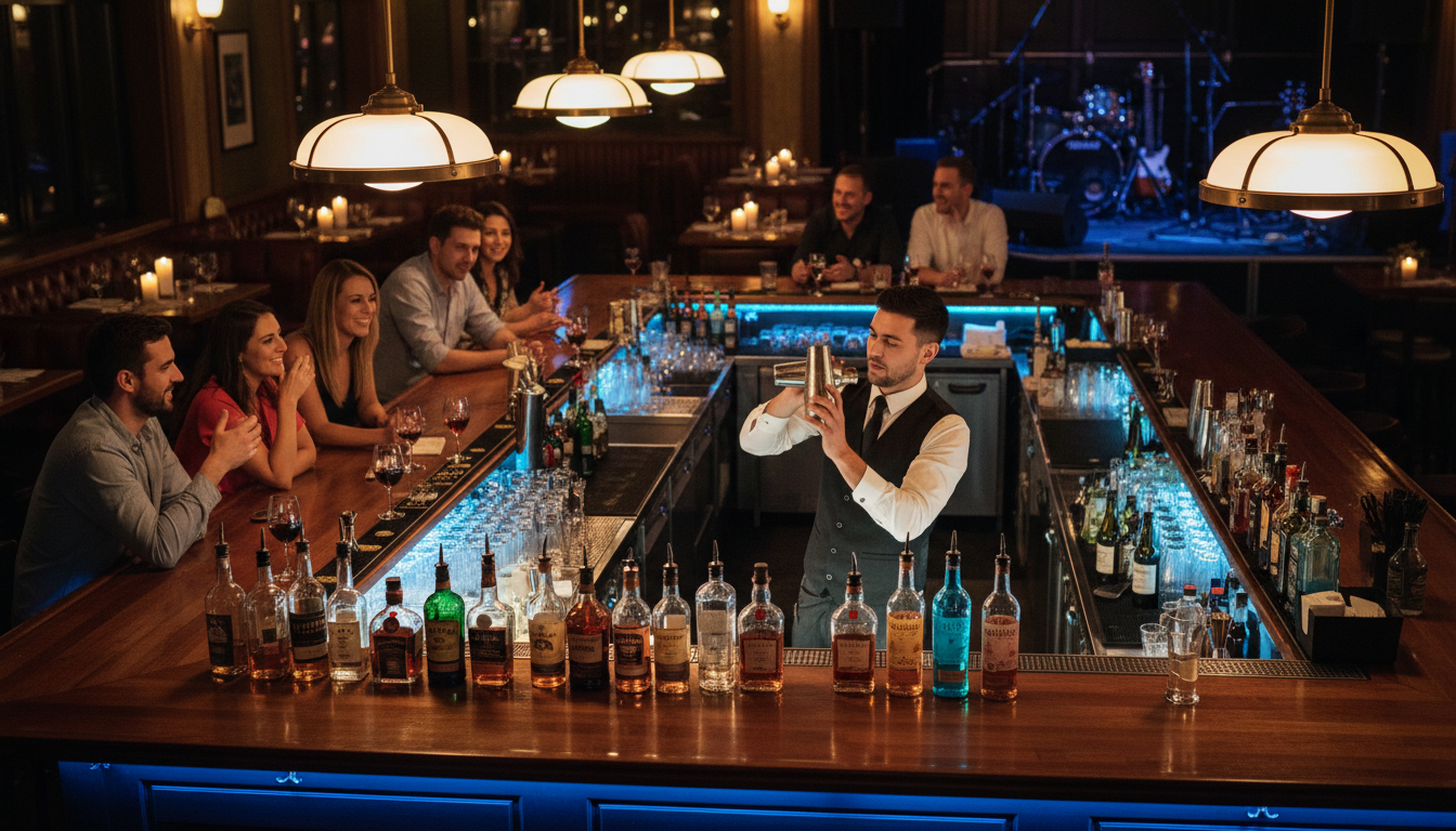interactive bar