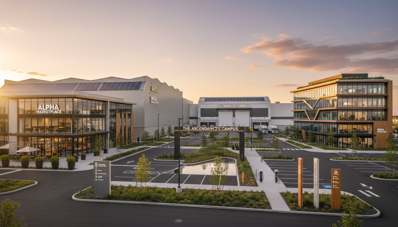corporate campus