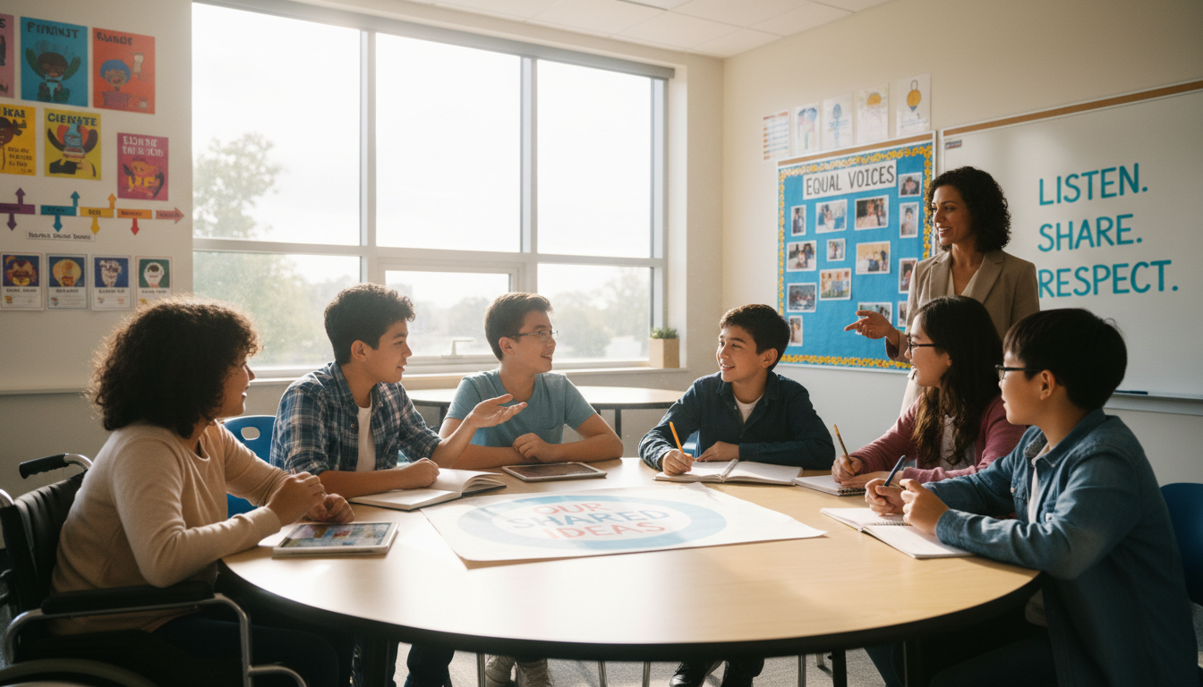 multicultural classroom