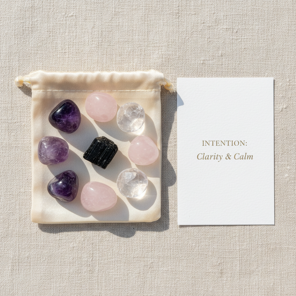 crystals stones