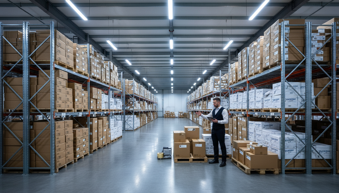 small business warehouse