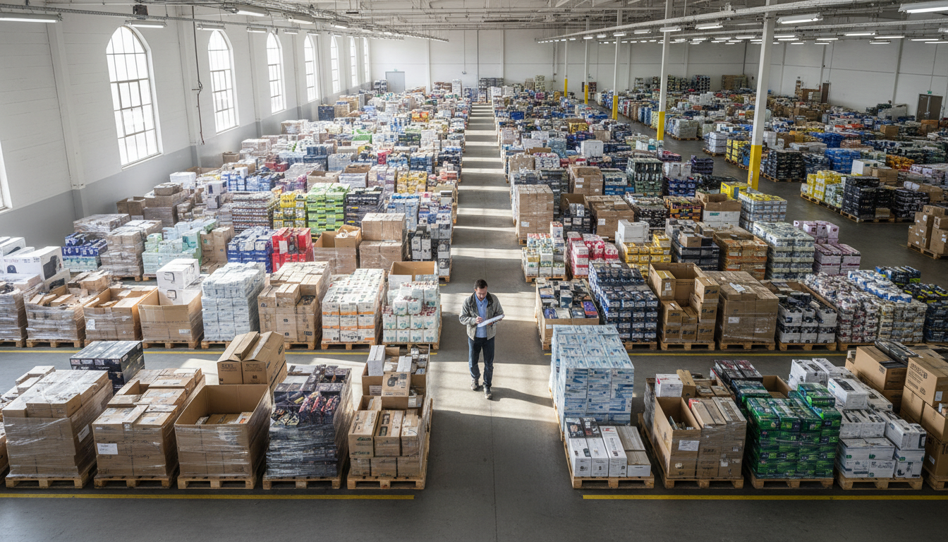 warehouse seasonal changes
