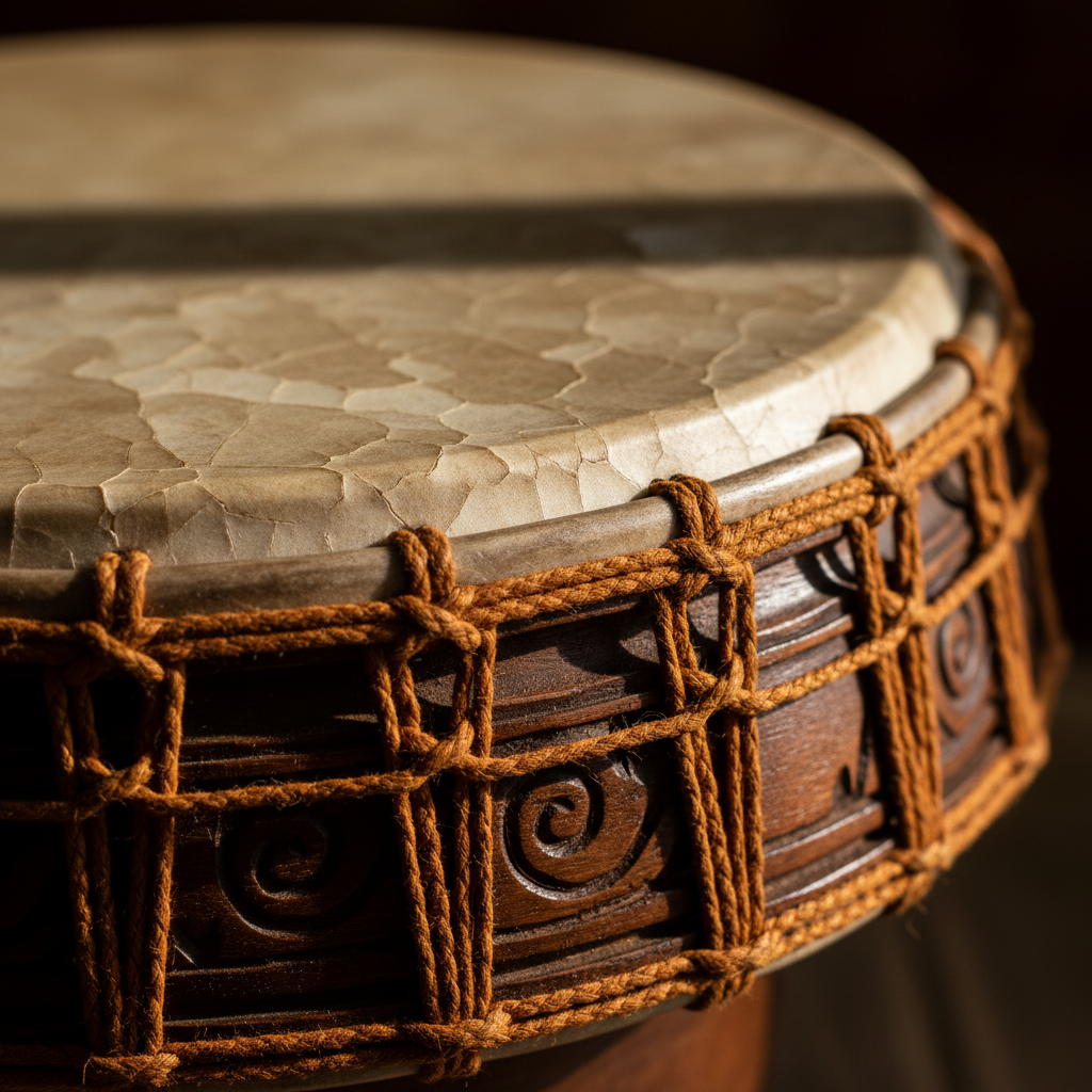 african drum