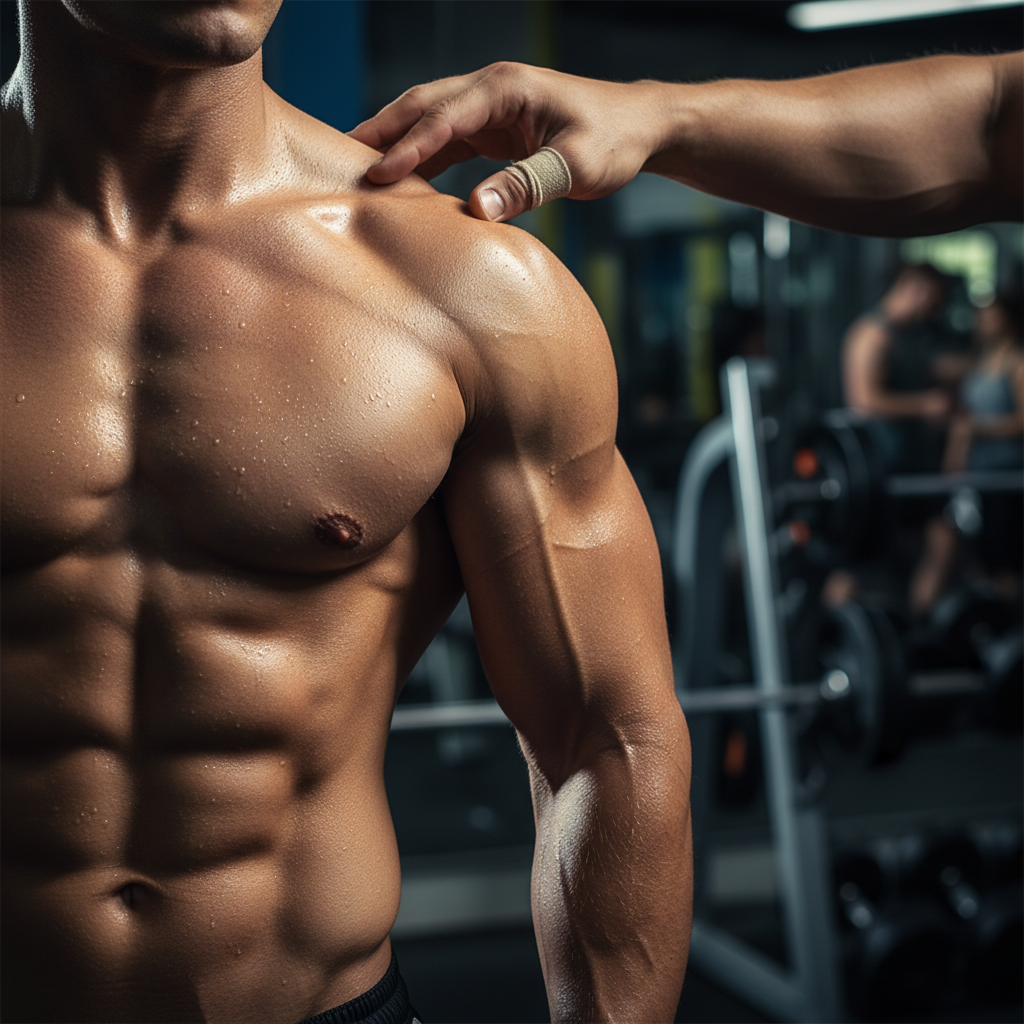 muscle fat