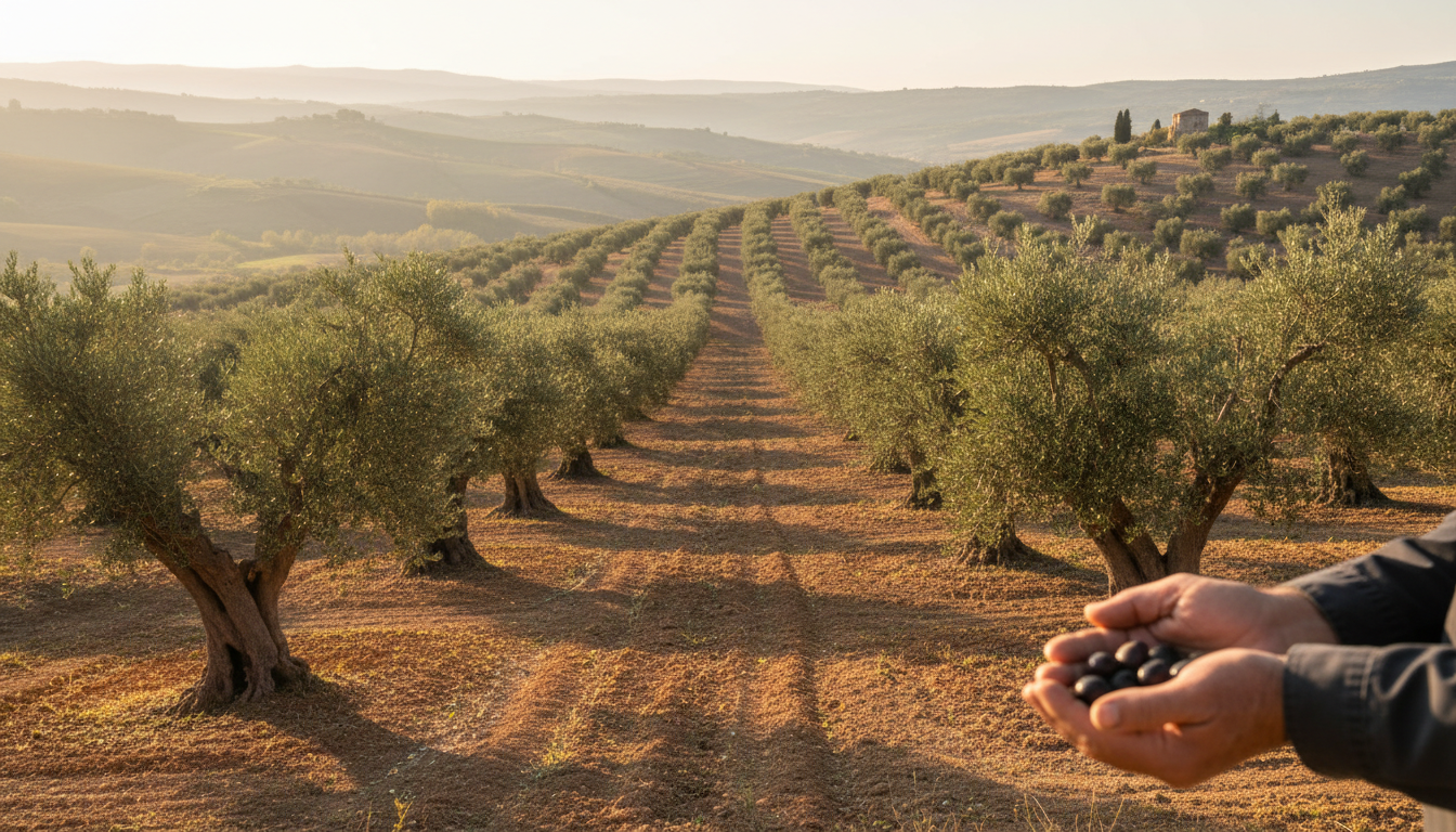 greek olive groves