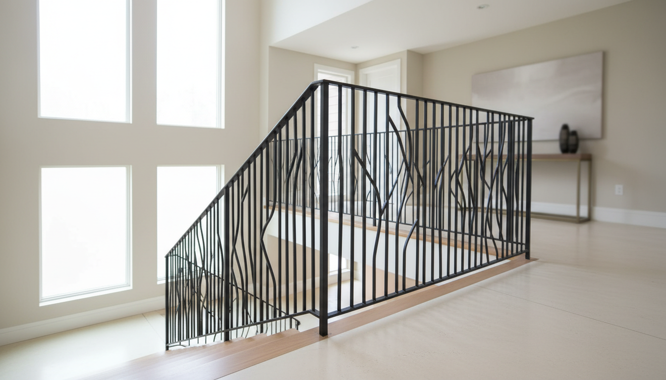custom glass railings