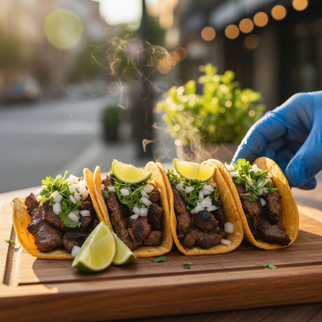 tacos street food