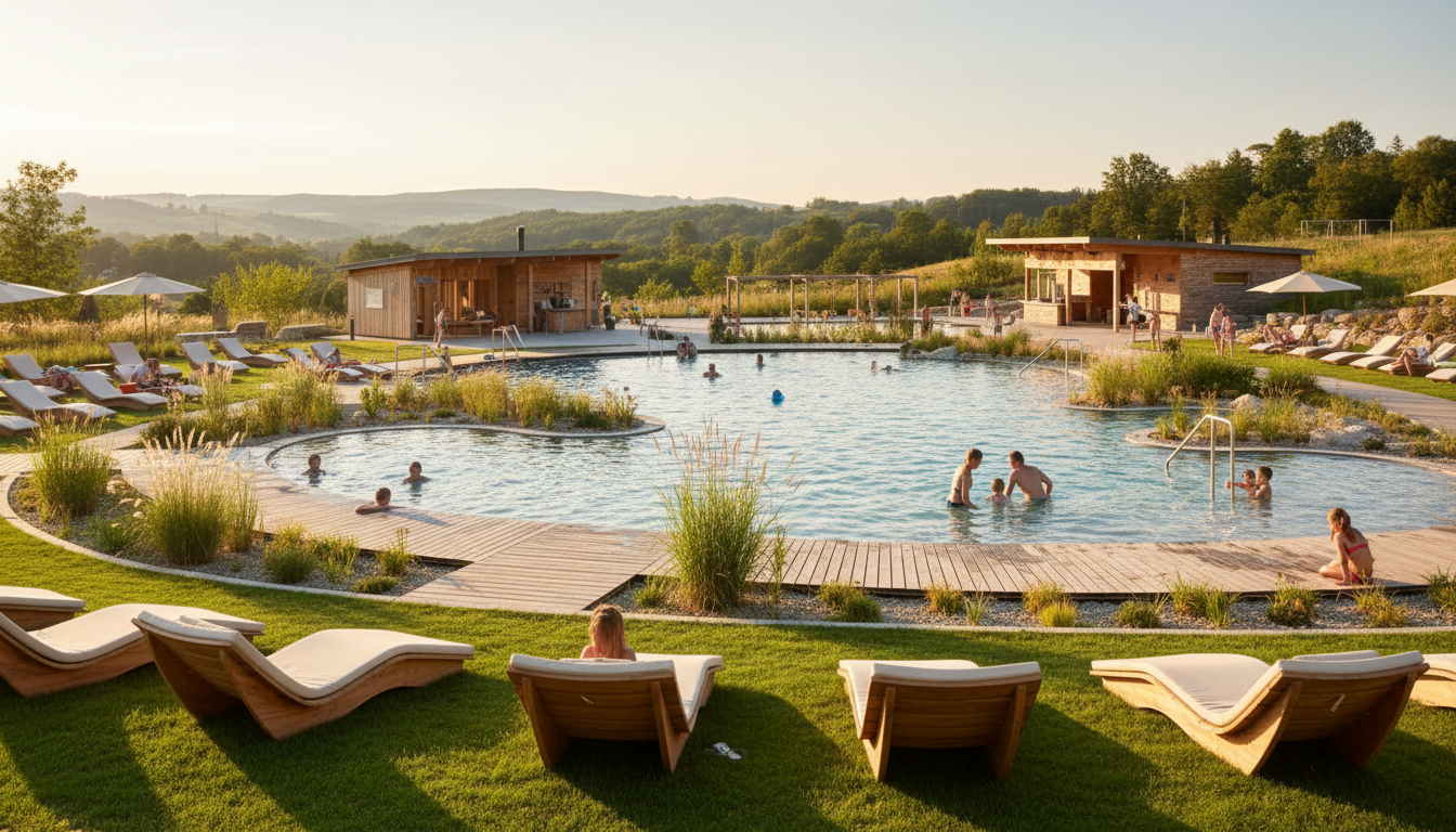 eco-friendly pool
