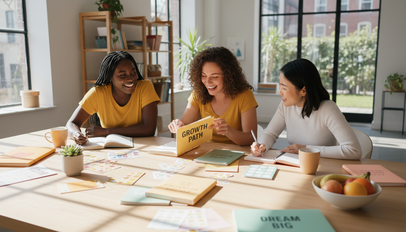 diverse women meetup
