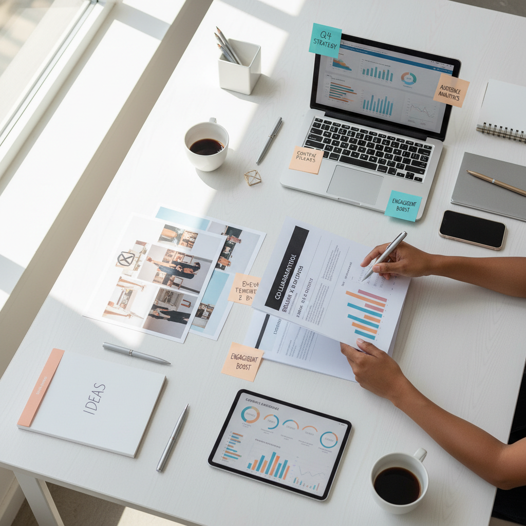 influencer partnership