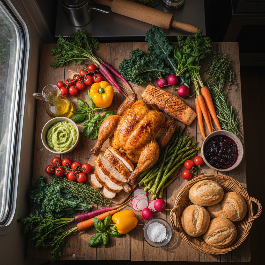 seasonal ingredients