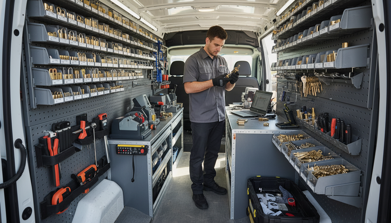 modern locksmith tools