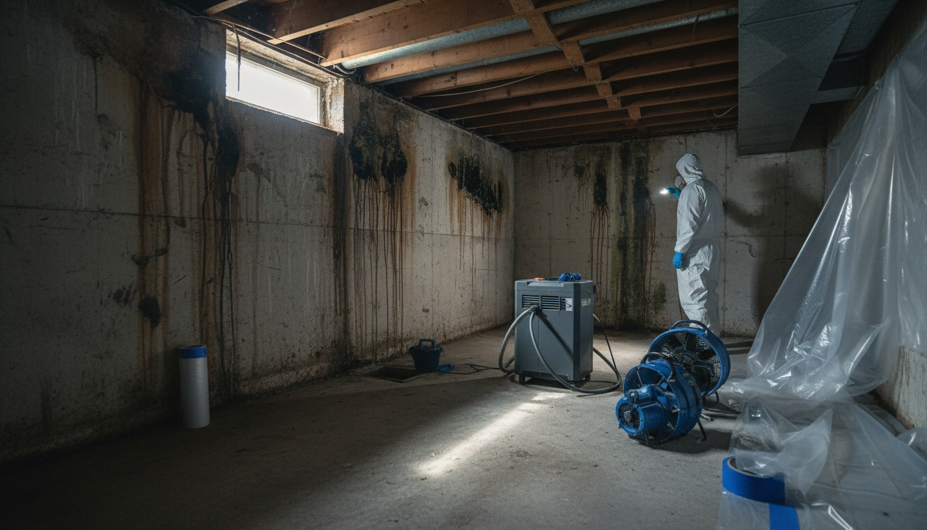 mold in house
