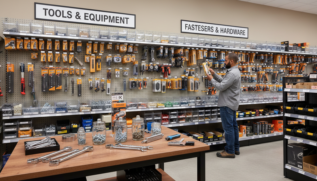 home improvement store