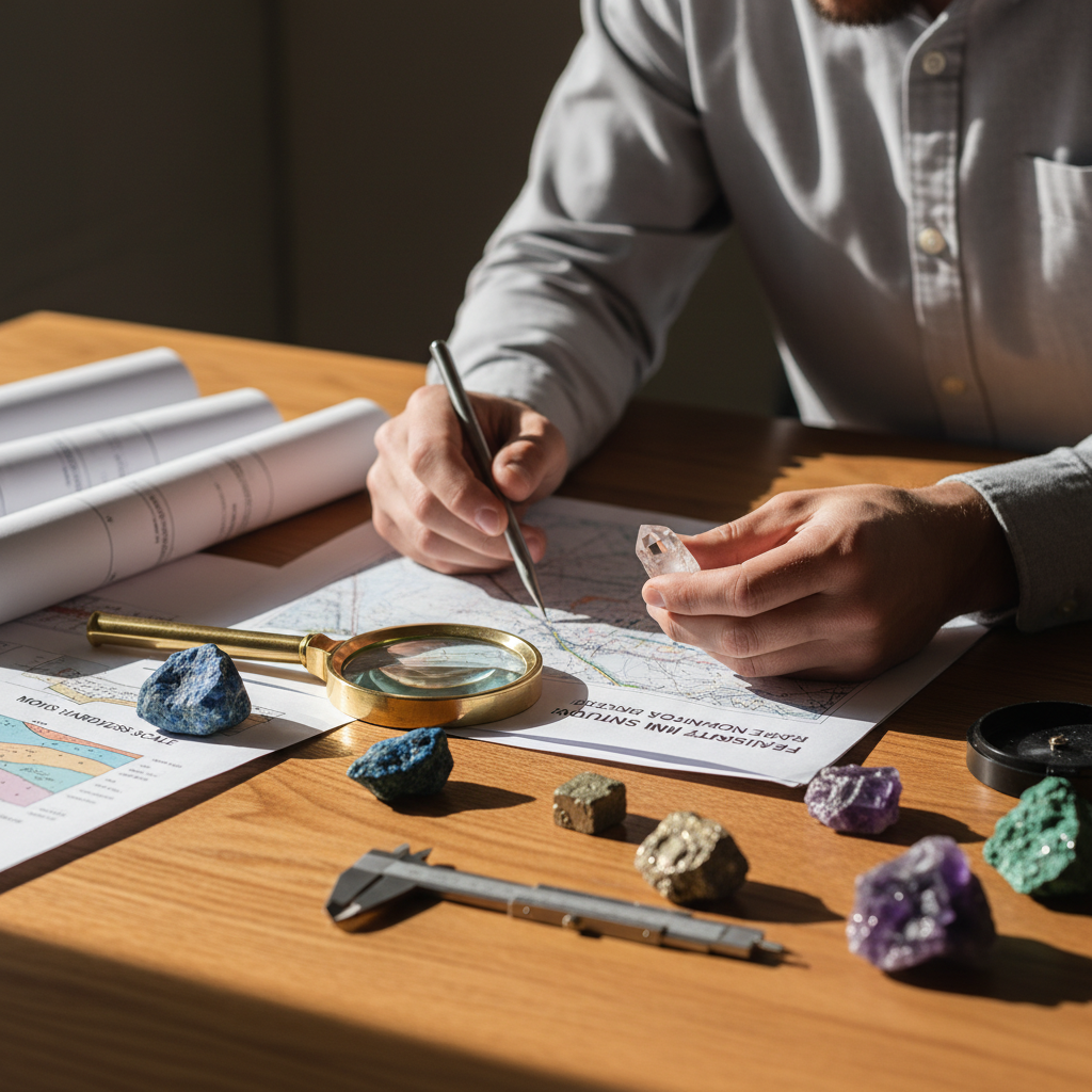 mineral exploration