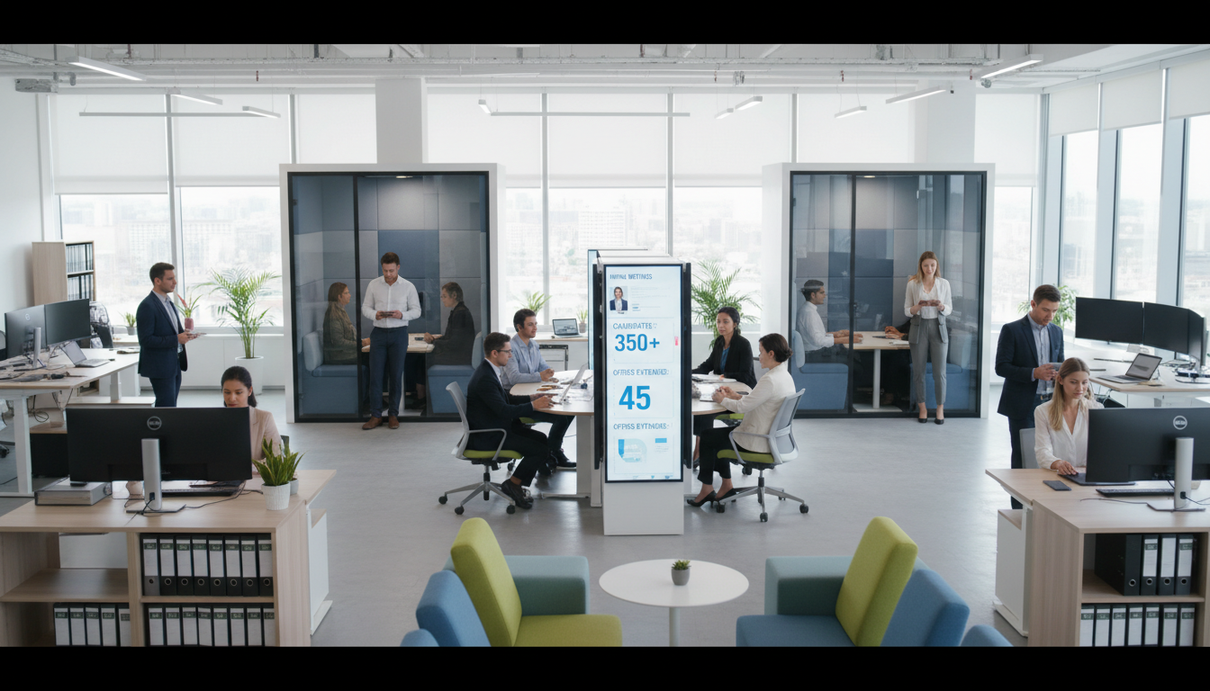 recruitment agency office