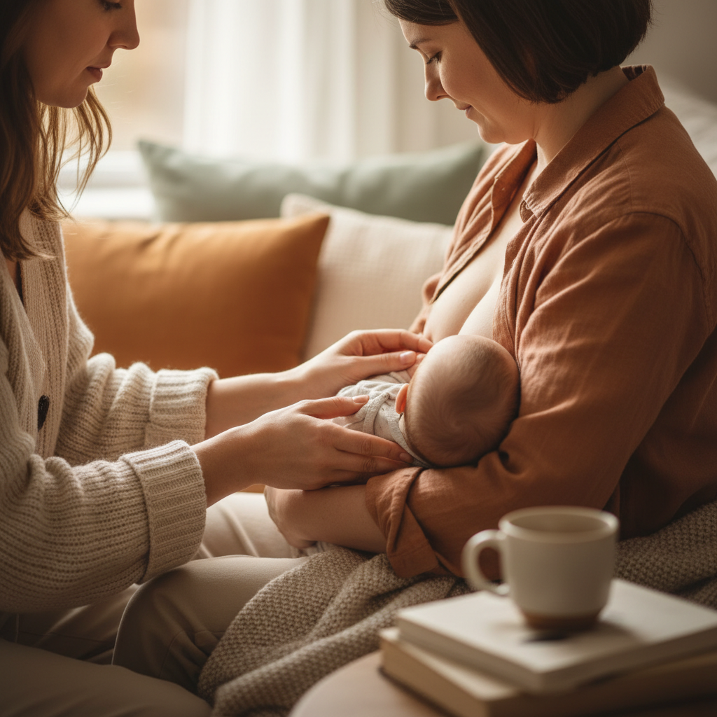 lactation consultant