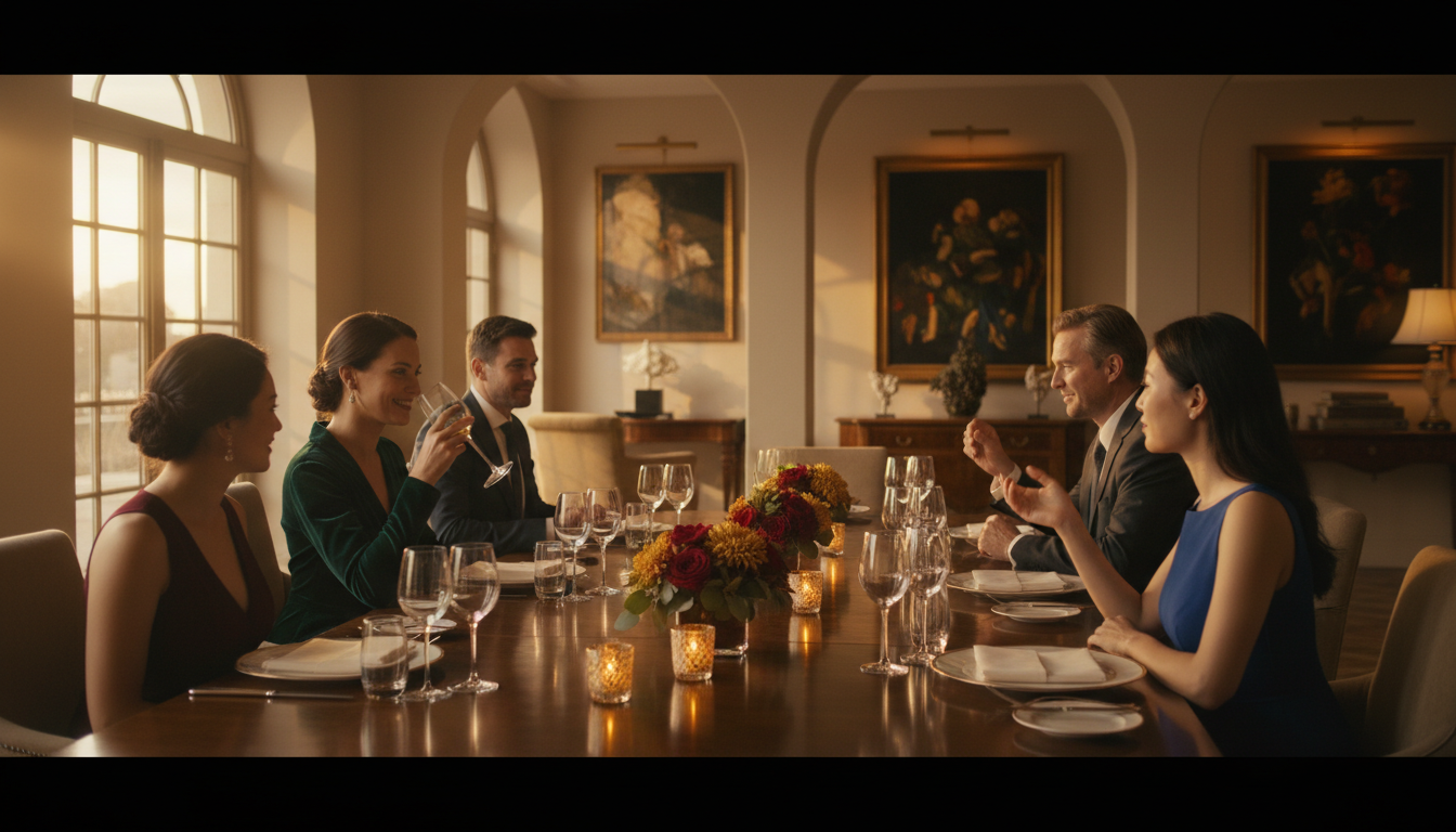 fine dining experience