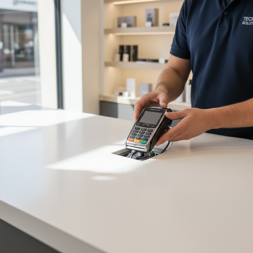payment terminal setup