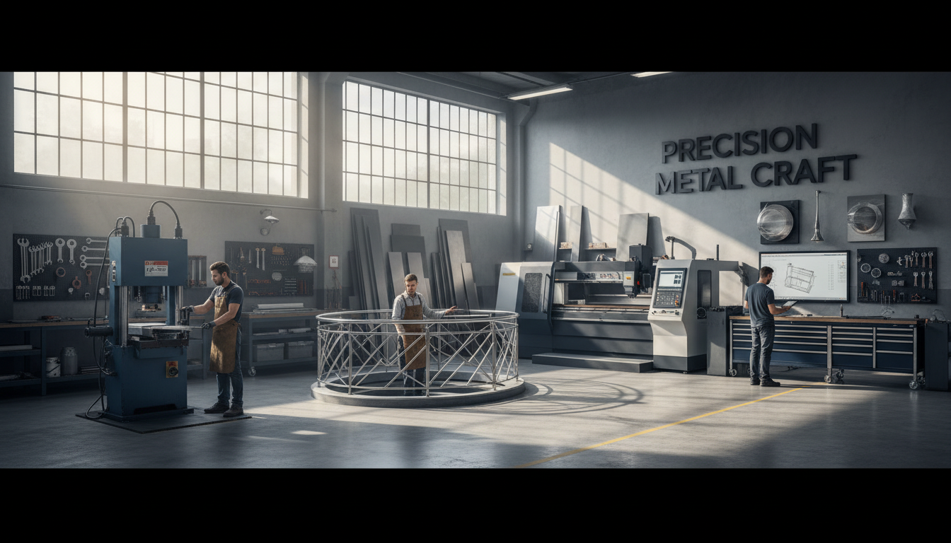 sustainable metalwork