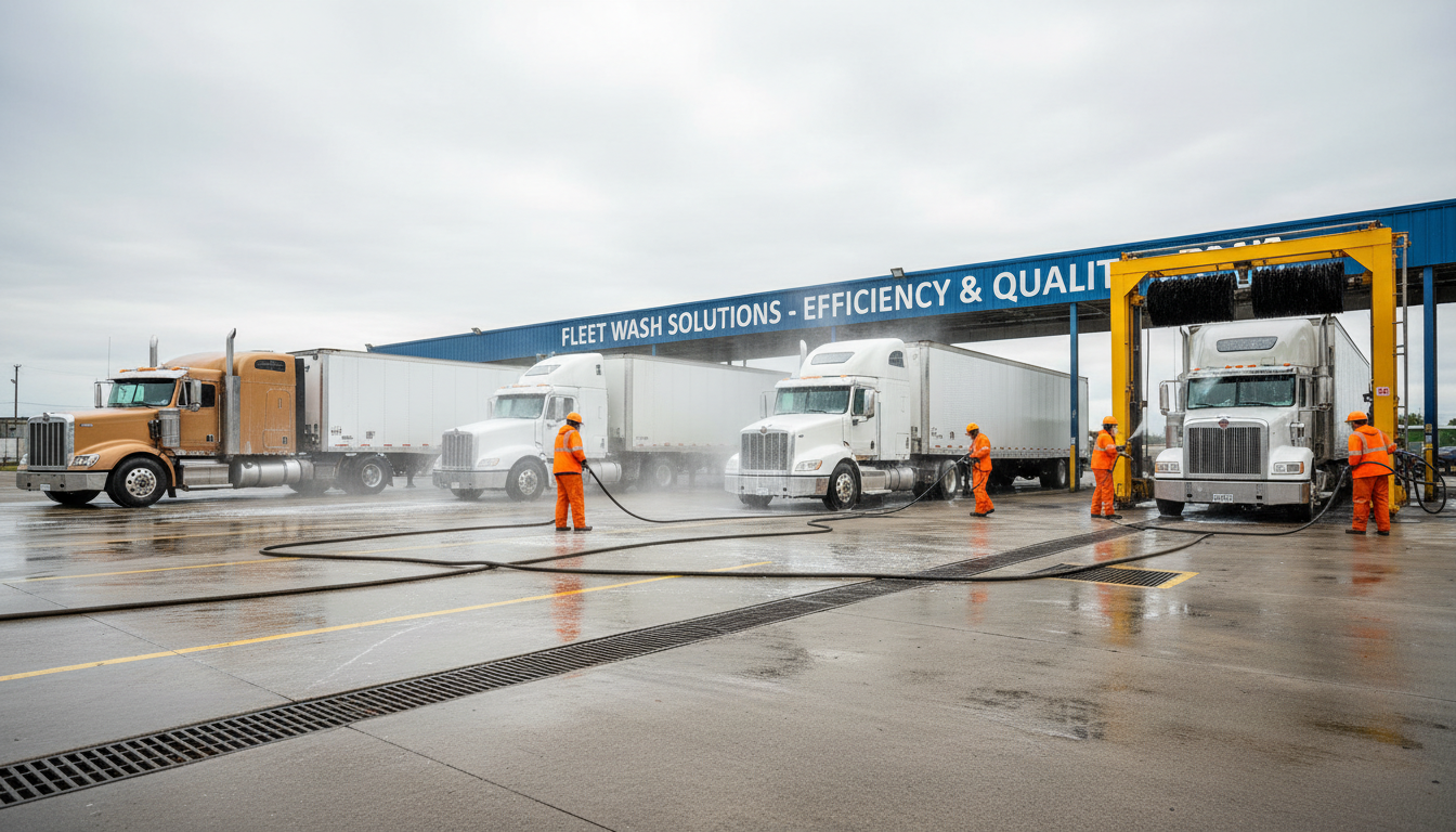 fleet cleaning