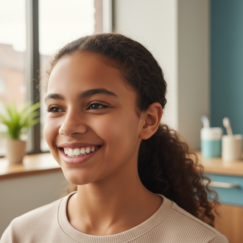 healthy smile