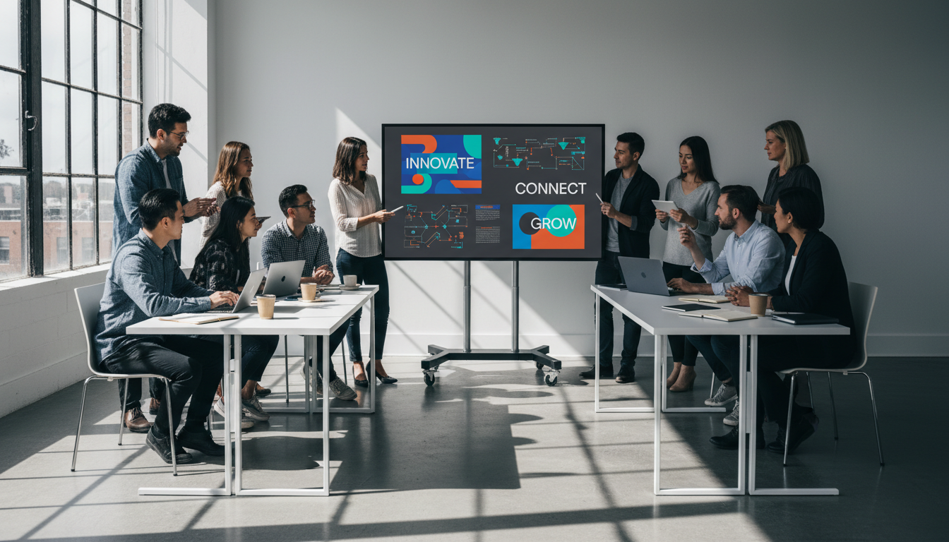 marketing team