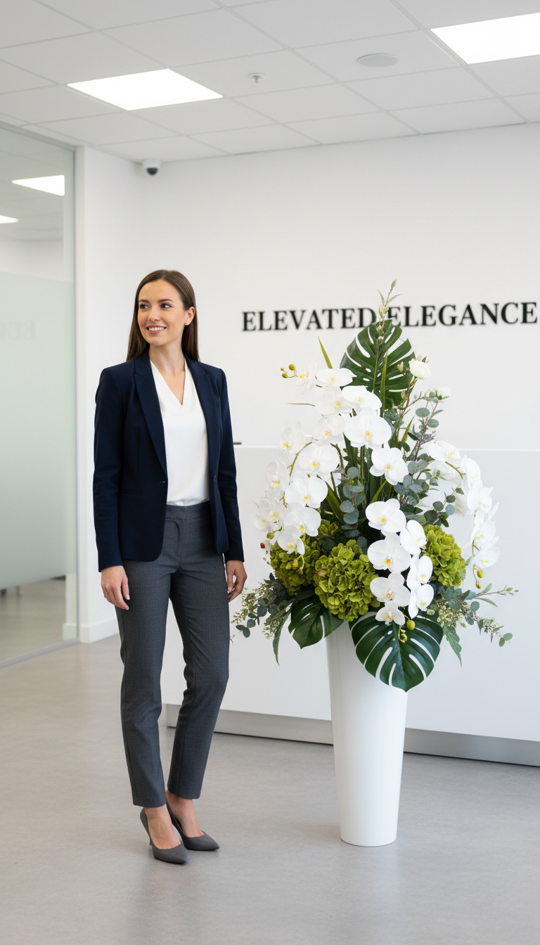 peace lily office