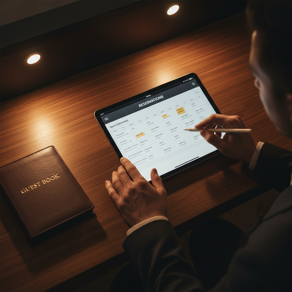 restaurant reservation