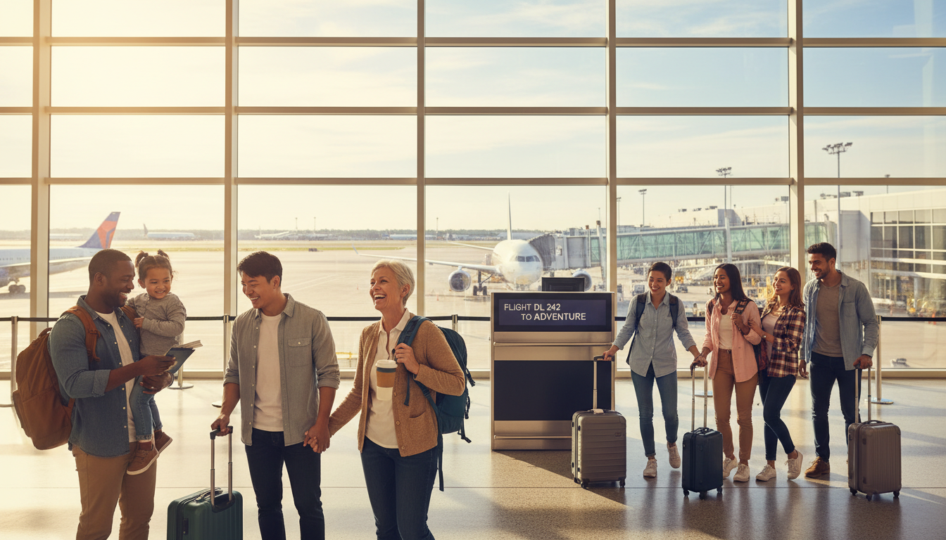 airport passengers
