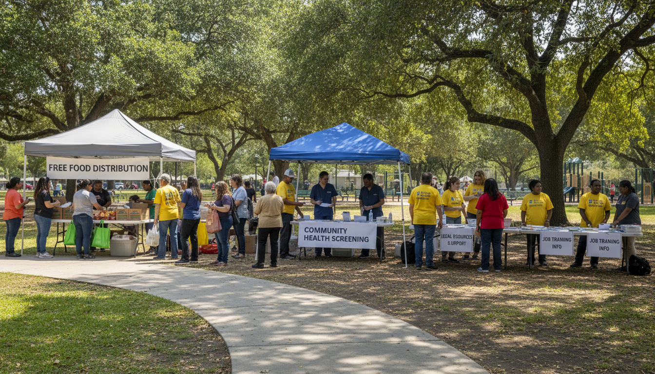outreach event