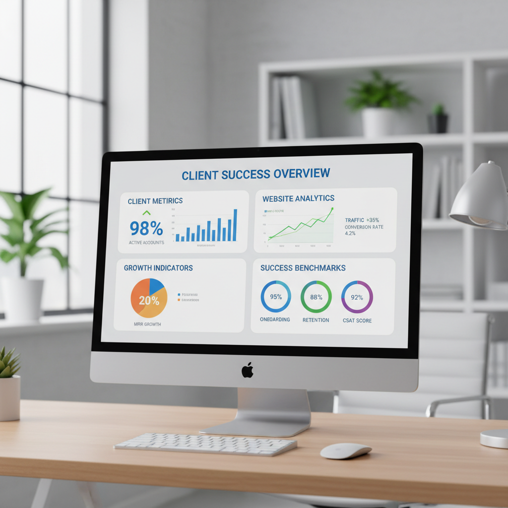 performance metrics dashboard
