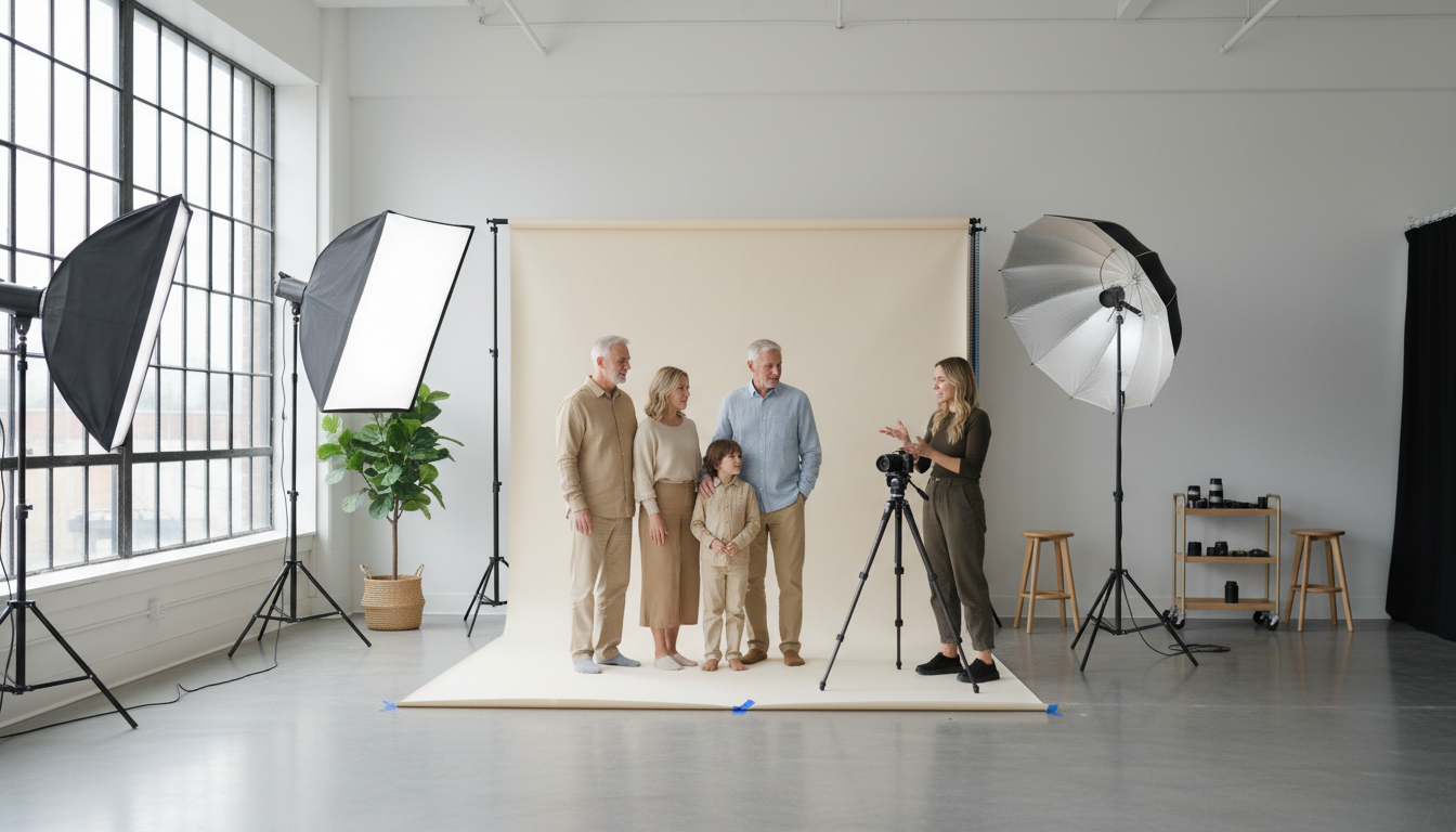 home photo studio