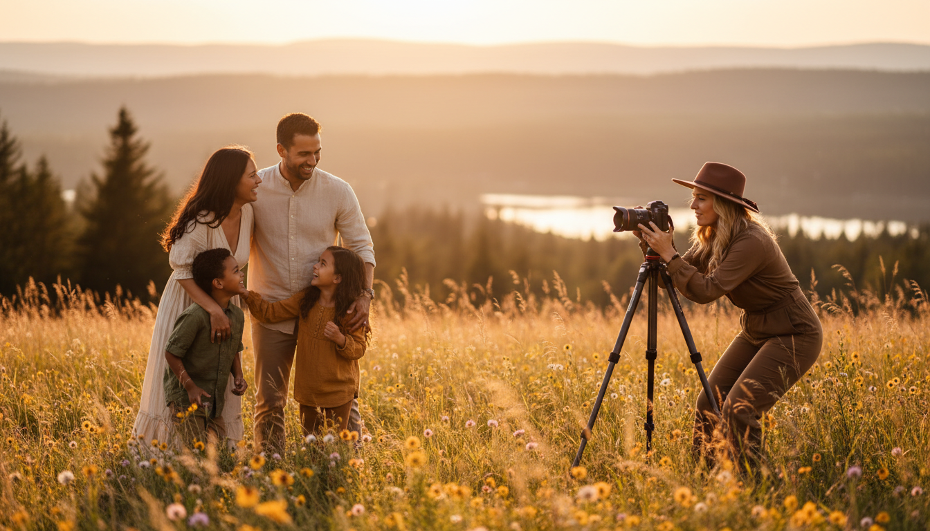 natural light photography