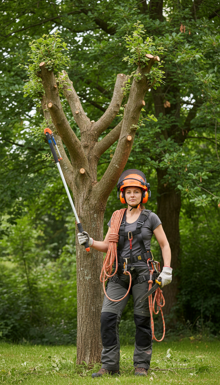 experienced arborist