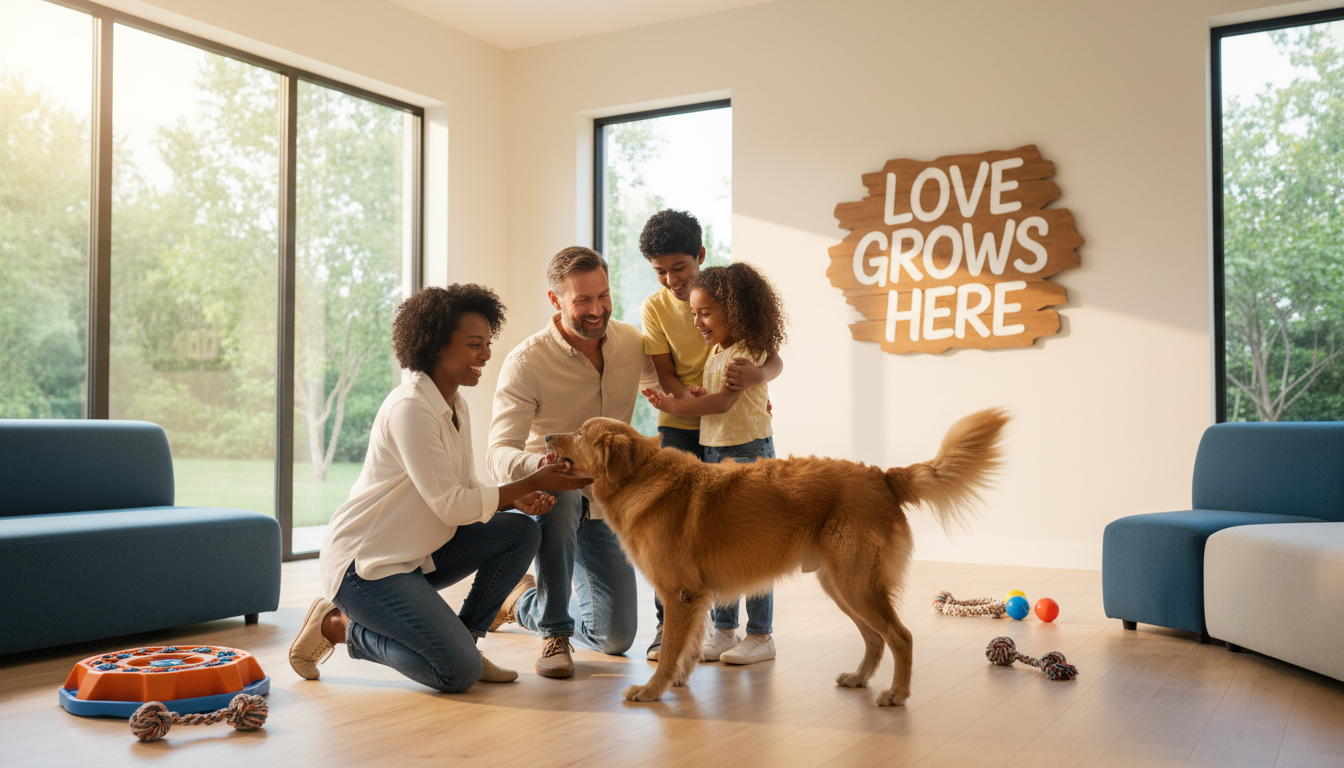 puppy adoption event