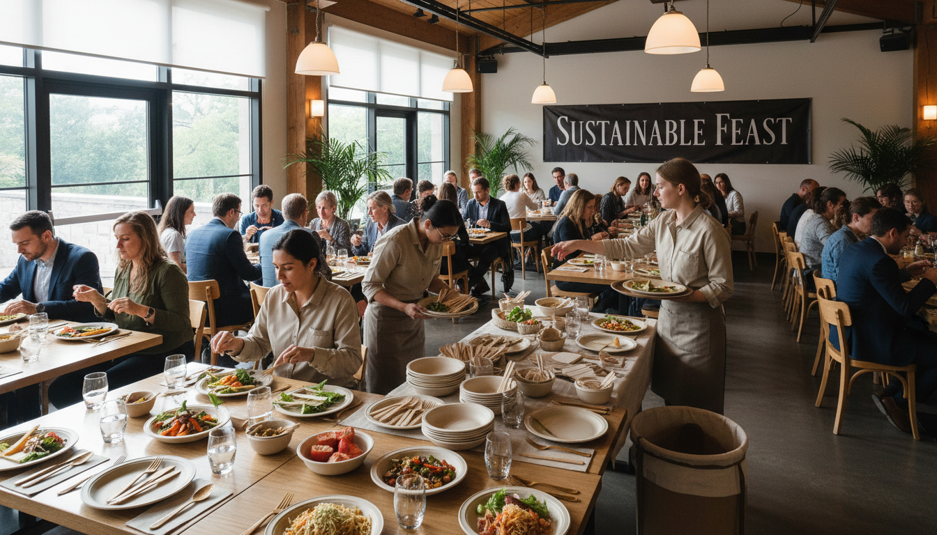 eco-friendly catering