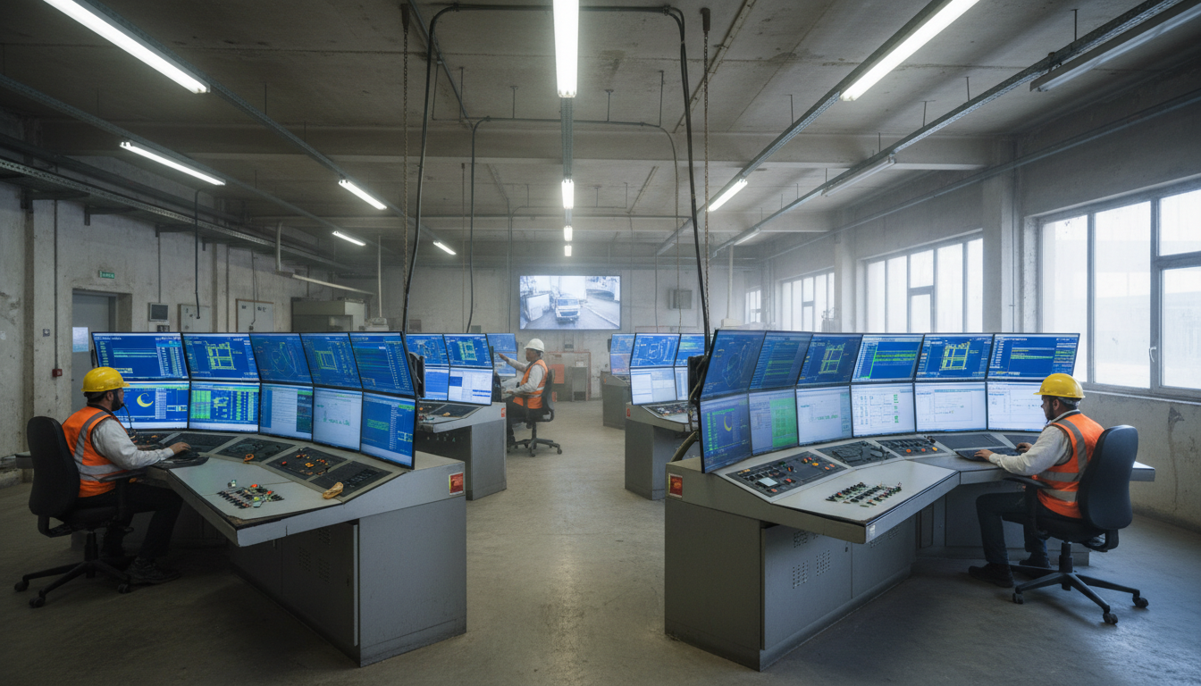 control room