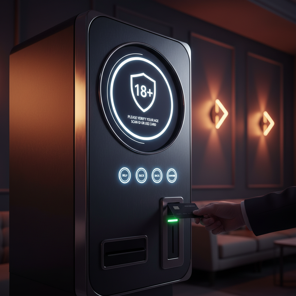modern vending machine