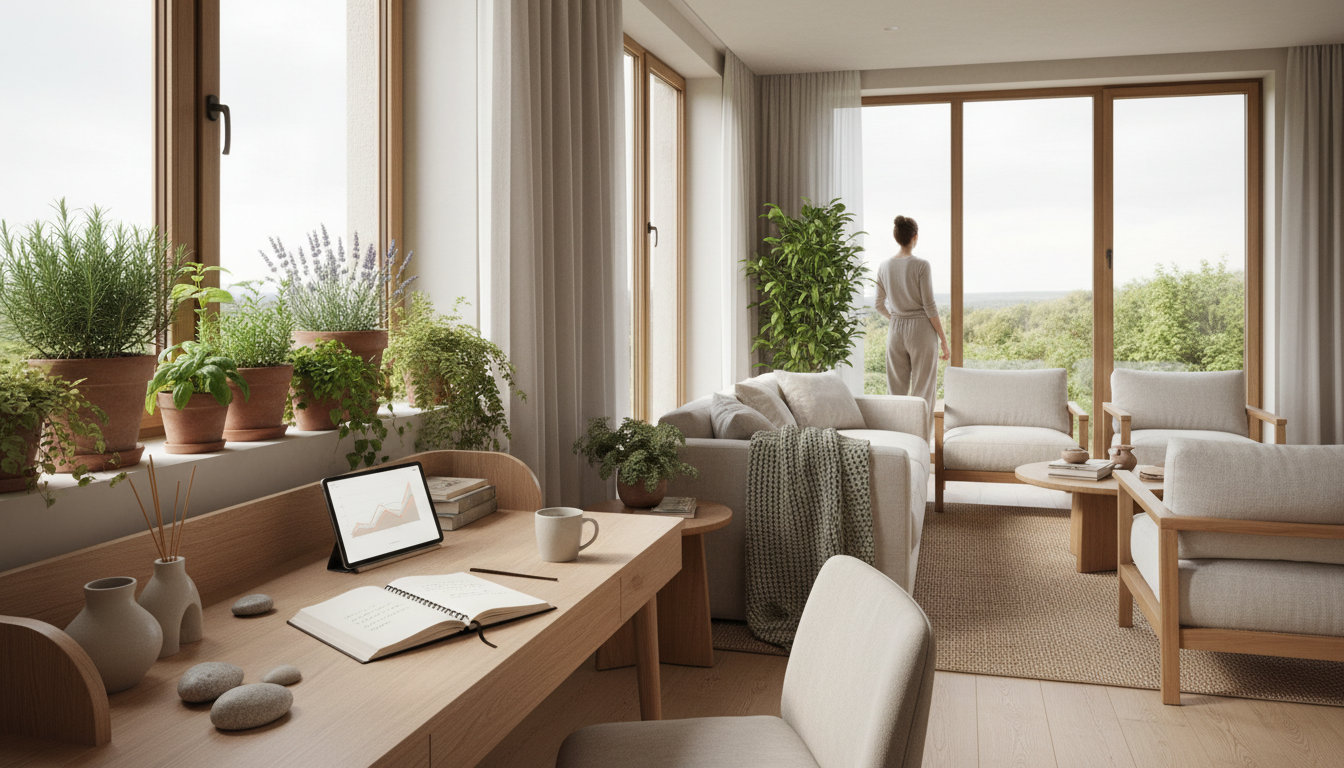 wellness living spaces