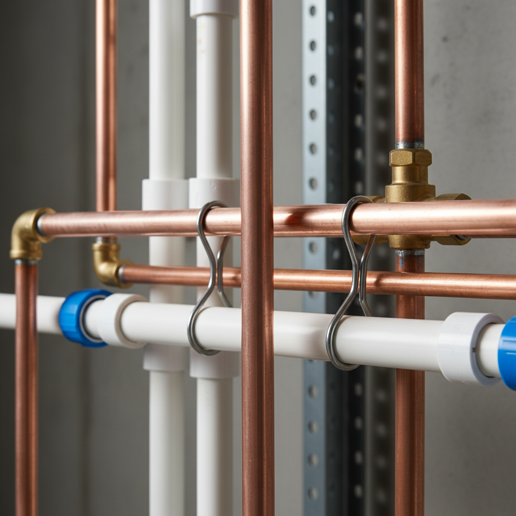insulating pipes