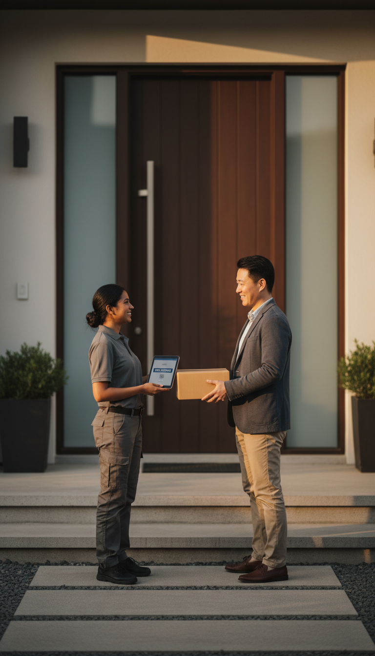customer delivery